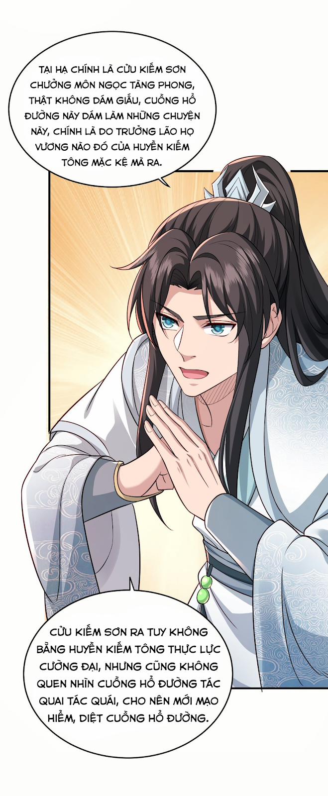 Tôi Thăng Cấp Bằng Cách Thưởng Cho Những Đệ Tử 5 trang 29