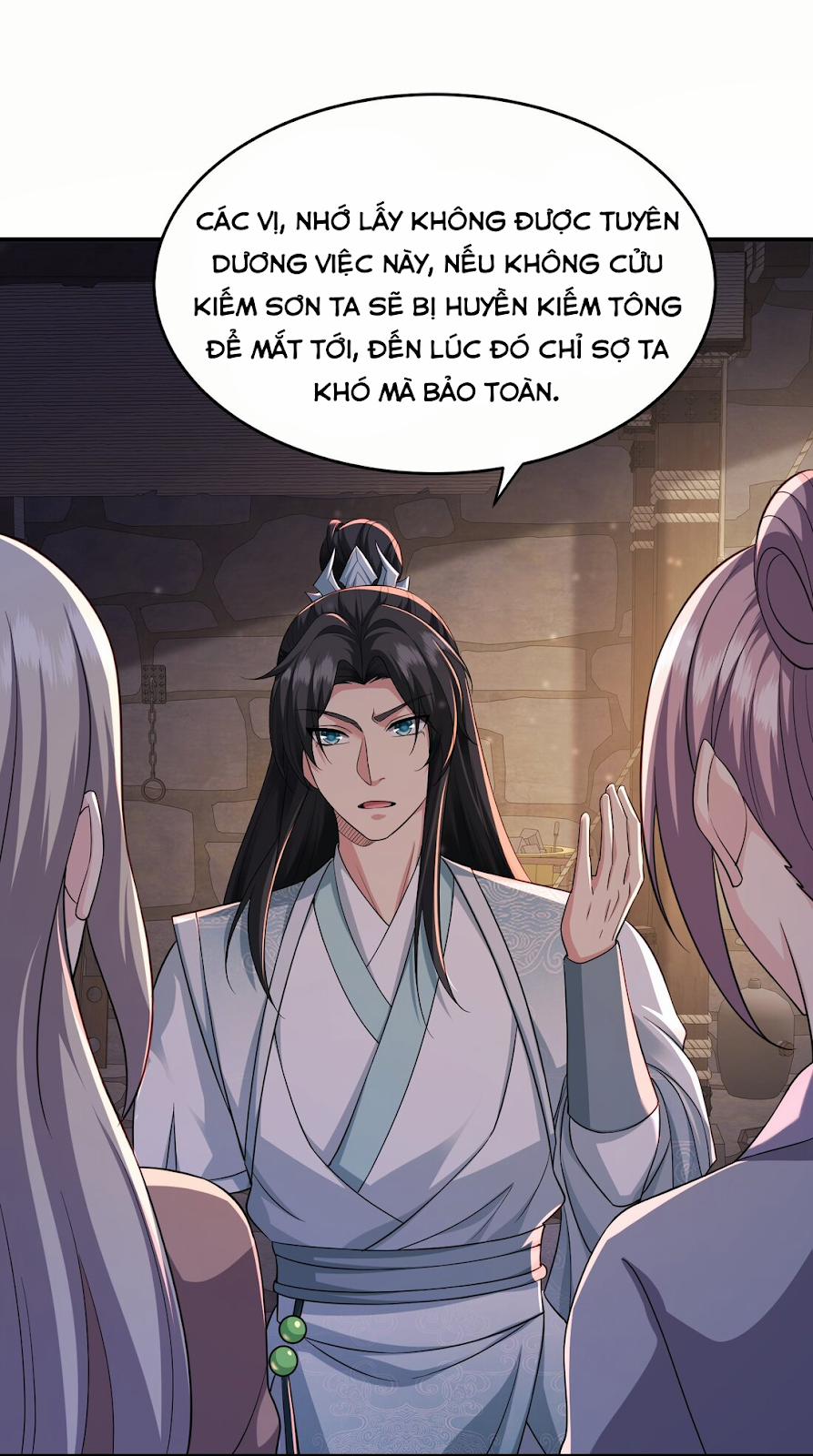 Tôi Thăng Cấp Bằng Cách Thưởng Cho Những Đệ Tử 5 trang 30