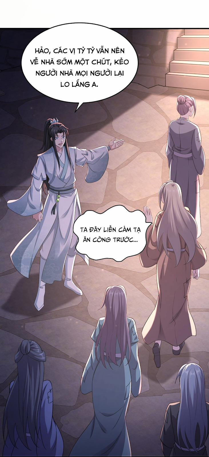 Tôi Thăng Cấp Bằng Cách Thưởng Cho Những Đệ Tử 5 trang 33