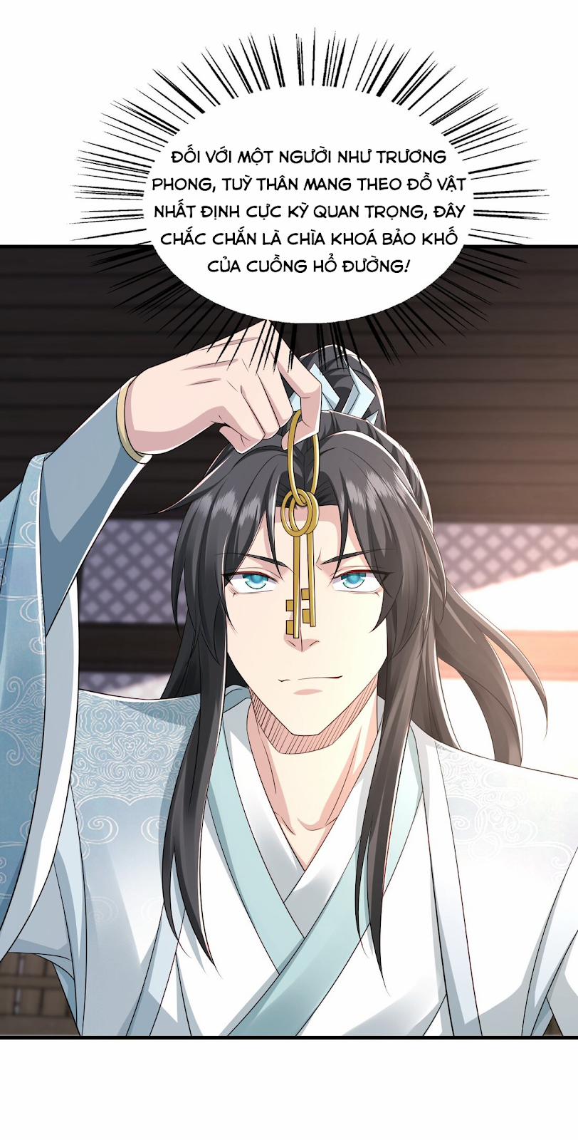 Tôi Thăng Cấp Bằng Cách Thưởng Cho Những Đệ Tử 5 trang 8