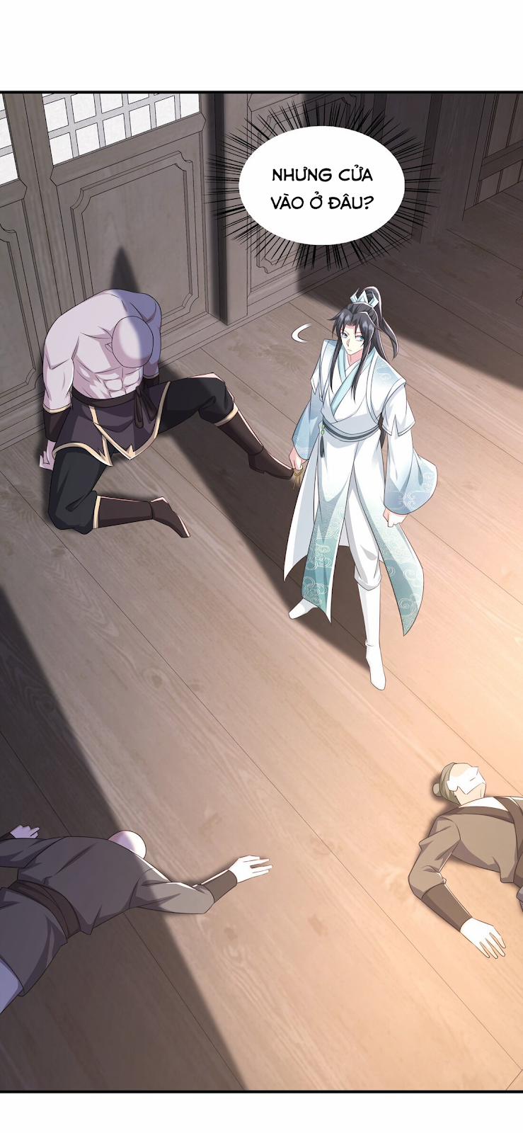 Tôi Thăng Cấp Bằng Cách Thưởng Cho Những Đệ Tử 5 trang 9