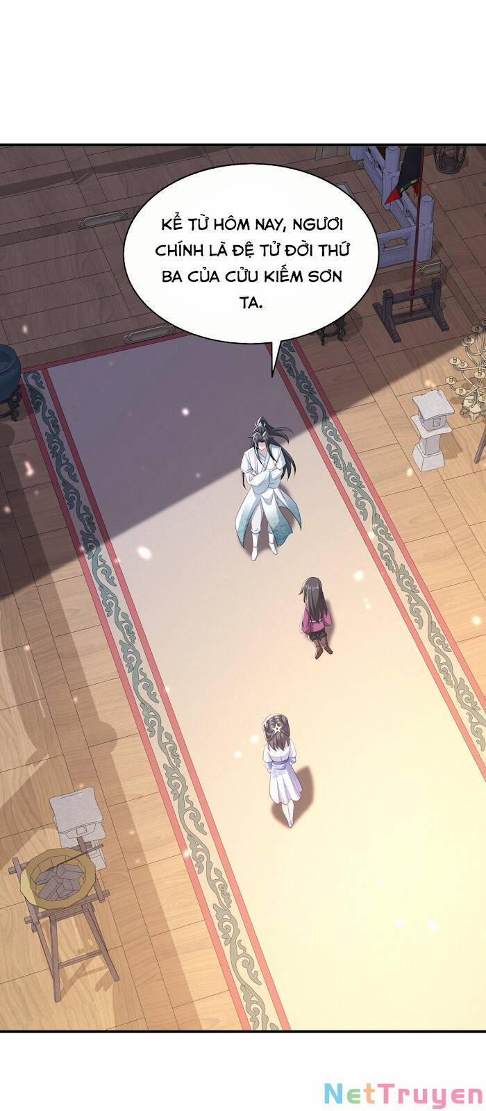 Tôi Thăng Cấp Bằng Cách Thưởng Cho Những Đệ Tử 6 trang 30