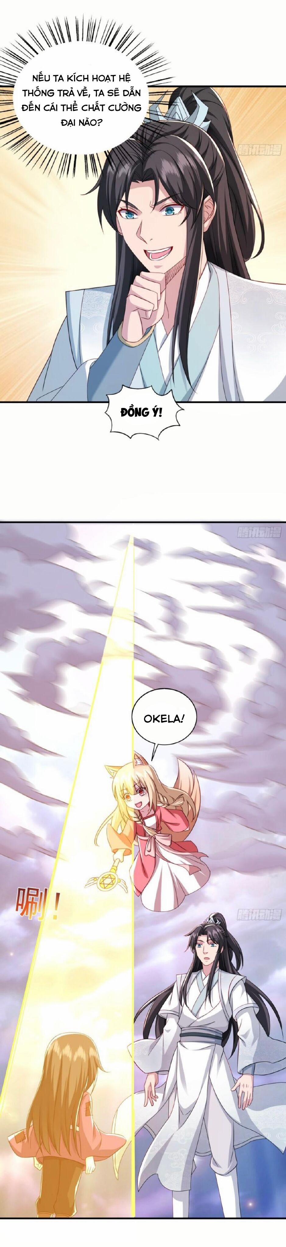 Tôi Thăng Cấp Bằng Cách Thưởng Cho Những Đệ Tử 7 trang 10