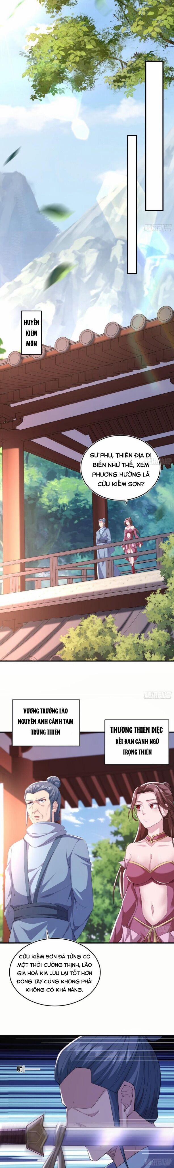 Tôi Thăng Cấp Bằng Cách Thưởng Cho Những Đệ Tử 7 trang 14