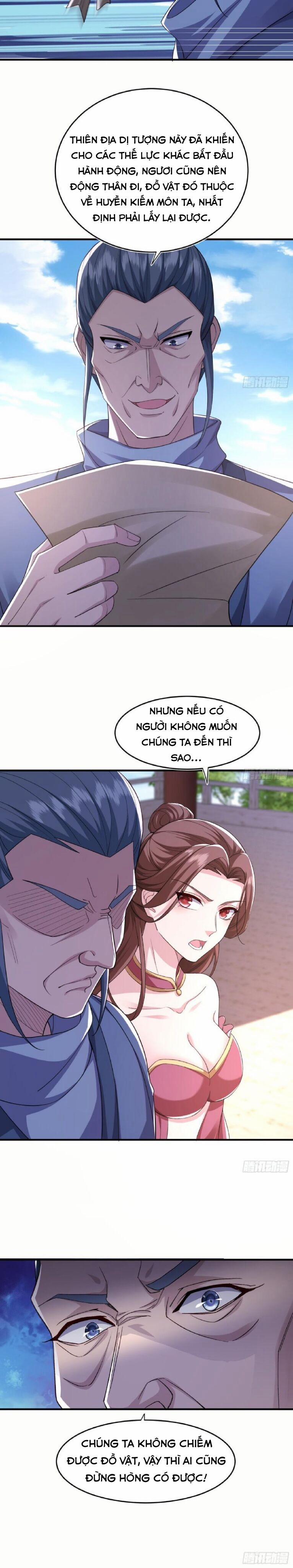 Tôi Thăng Cấp Bằng Cách Thưởng Cho Những Đệ Tử 7 trang 15