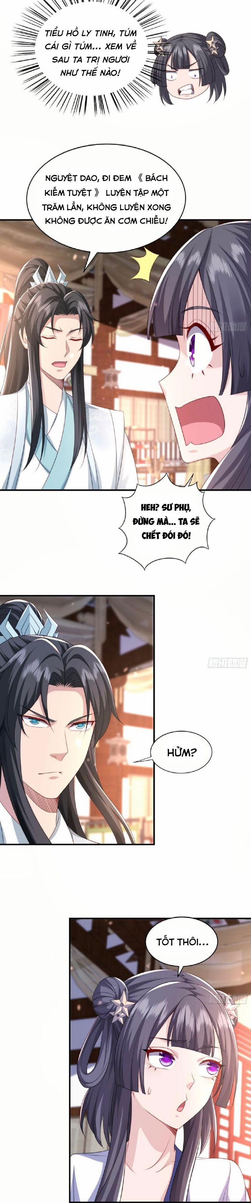 Tôi Thăng Cấp Bằng Cách Thưởng Cho Những Đệ Tử 7 trang 2