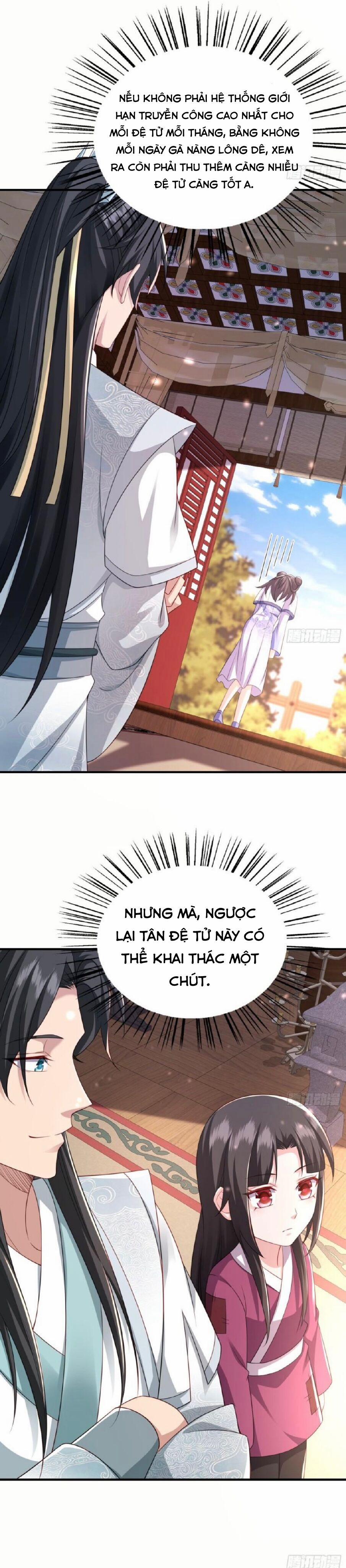 Tôi Thăng Cấp Bằng Cách Thưởng Cho Những Đệ Tử 7 trang 3