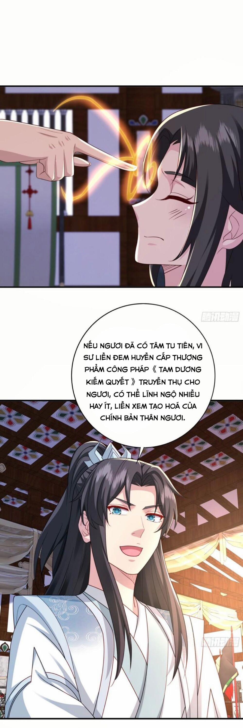 Tôi Thăng Cấp Bằng Cách Thưởng Cho Những Đệ Tử 7 trang 4