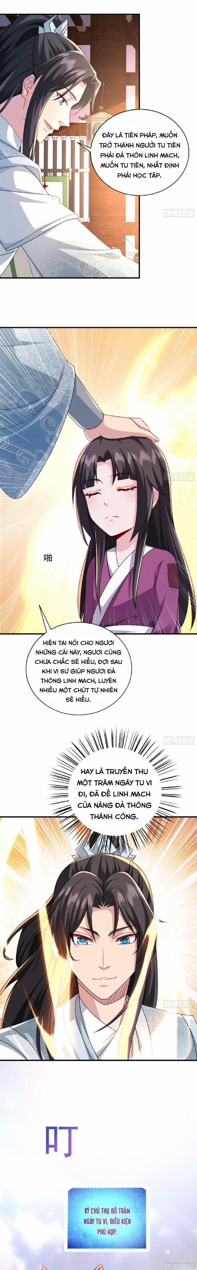 Tôi Thăng Cấp Bằng Cách Thưởng Cho Những Đệ Tử 7 trang 6