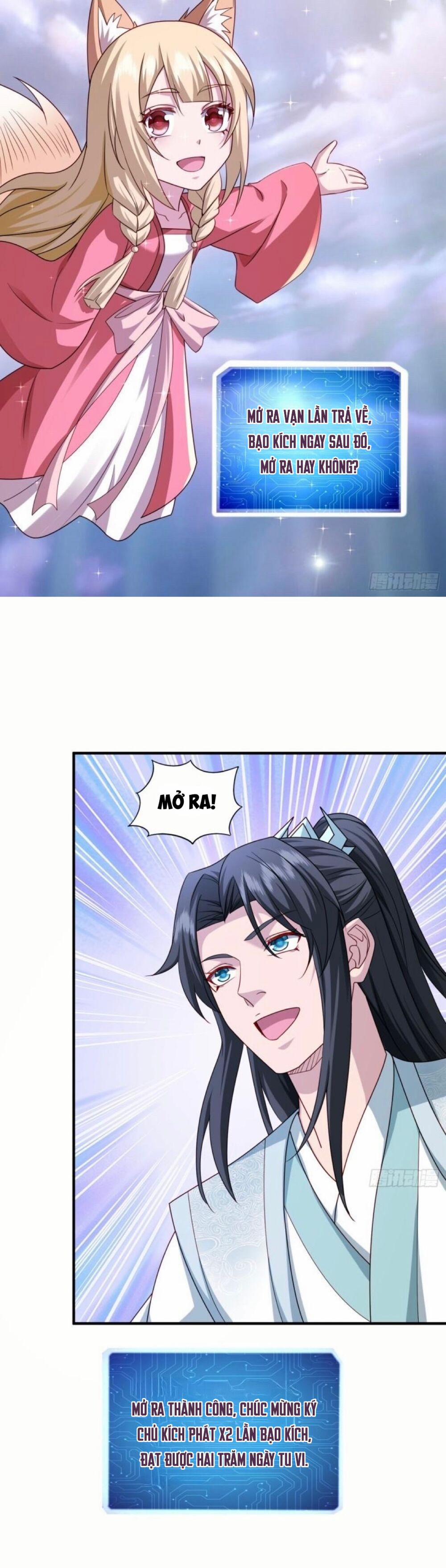 Tôi Thăng Cấp Bằng Cách Thưởng Cho Những Đệ Tử 7 trang 7