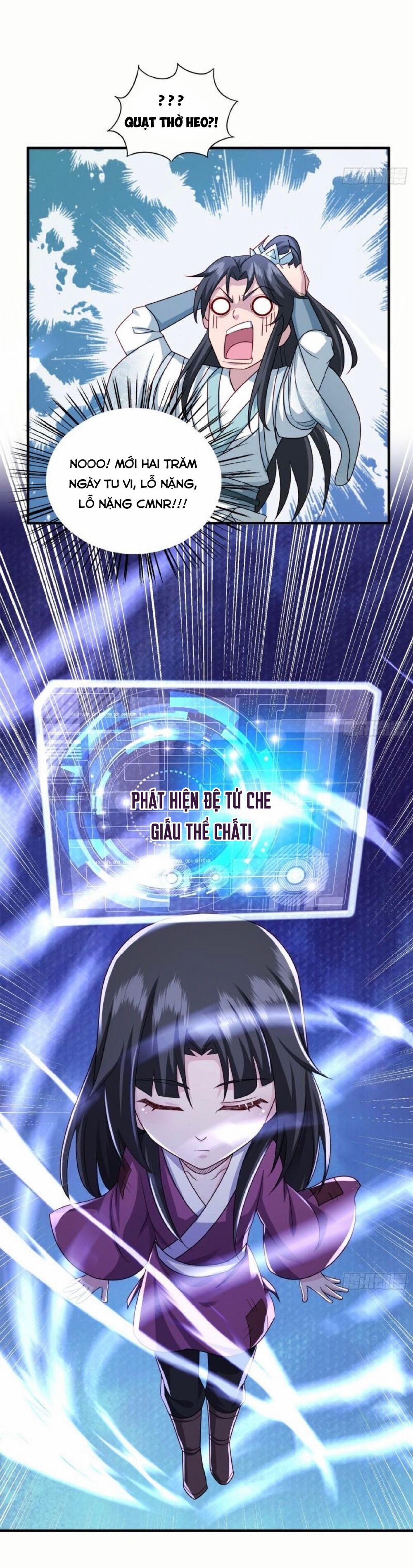 Tôi Thăng Cấp Bằng Cách Thưởng Cho Những Đệ Tử 7 trang 8