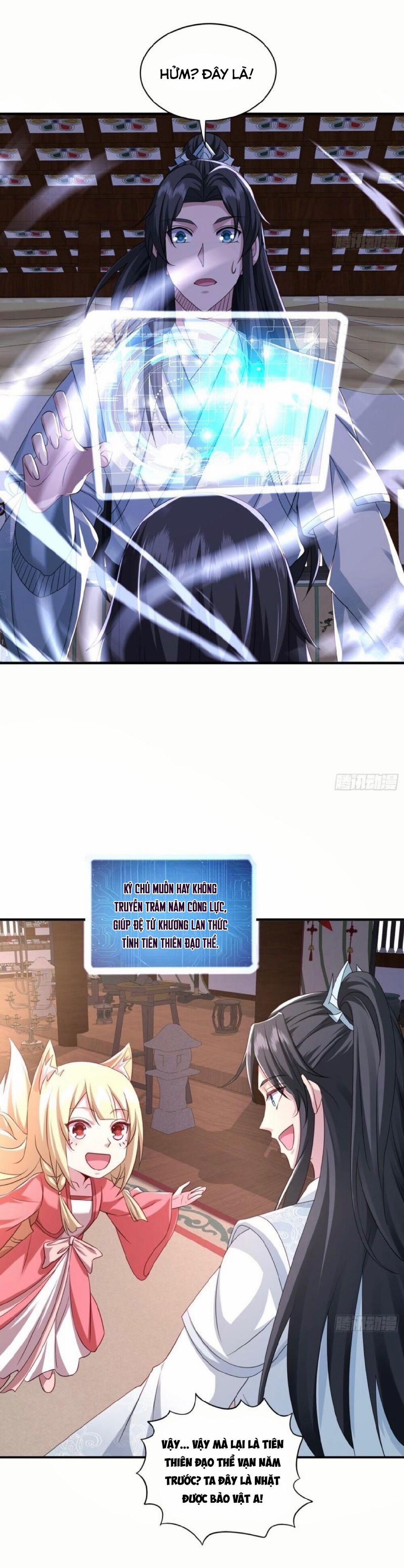 Tôi Thăng Cấp Bằng Cách Thưởng Cho Những Đệ Tử 7 trang 9