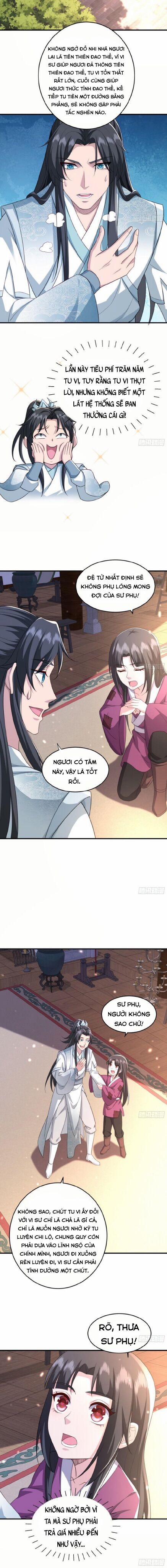 Tôi Thăng Cấp Bằng Cách Thưởng Cho Những Đệ Tử 8 trang 2