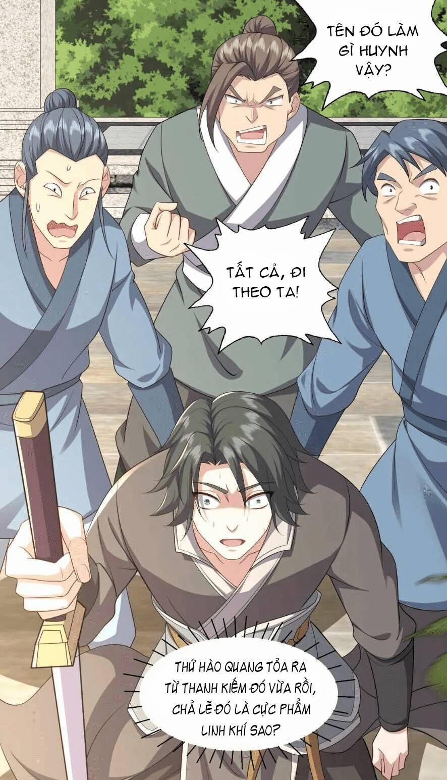 Tôi Thăng Cấp Bằng Cách Thưởng Cho Những Đệ Tử 9 trang 15