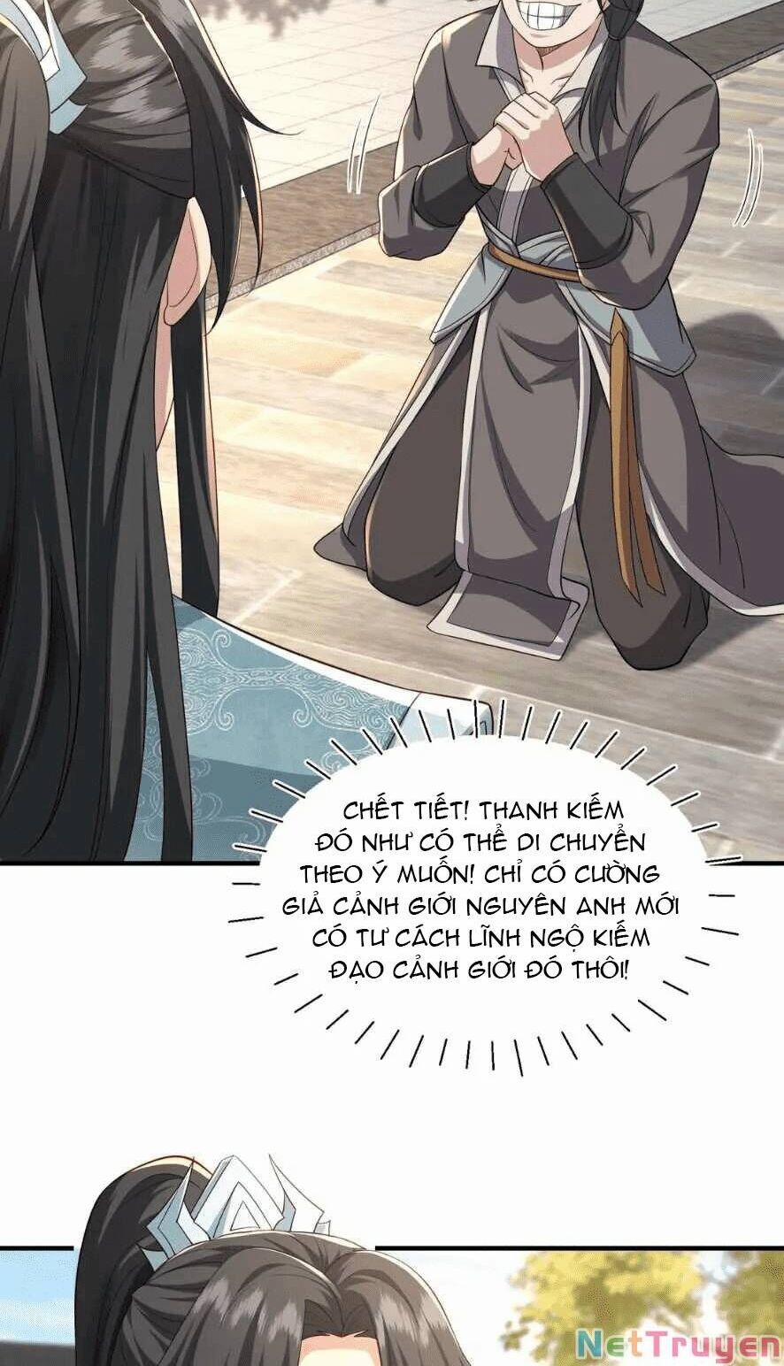 Tôi Thăng Cấp Bằng Cách Thưởng Cho Những Đệ Tử 9 trang 18