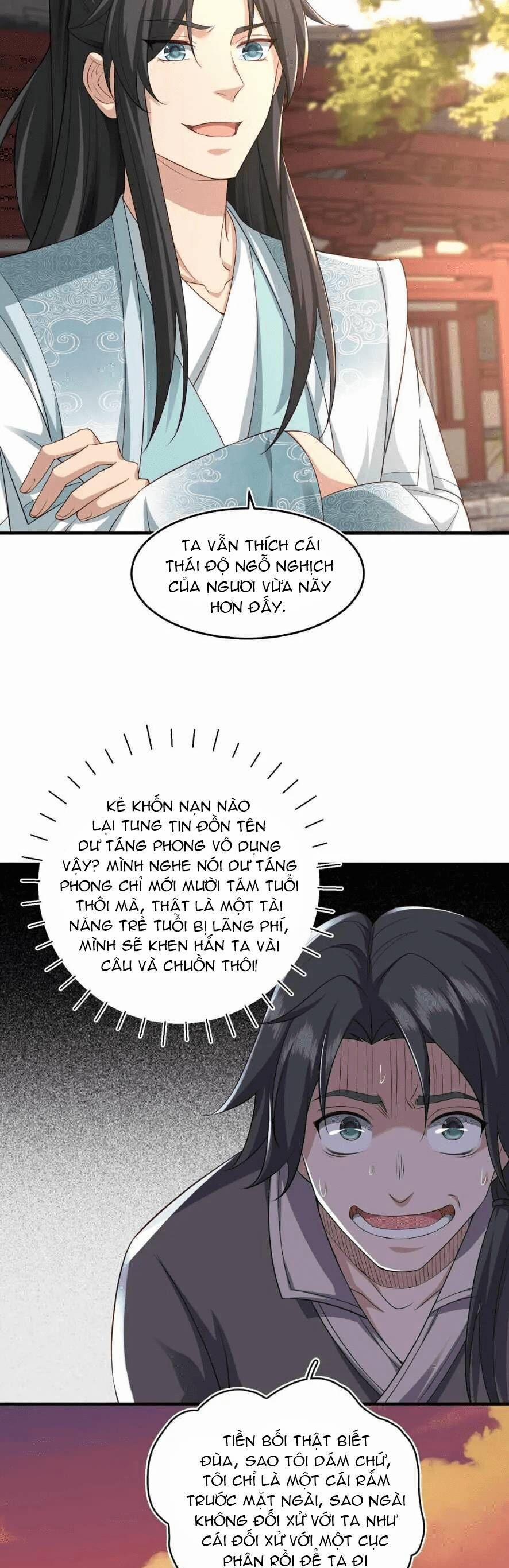 Tôi Thăng Cấp Bằng Cách Thưởng Cho Những Đệ Tử 9 trang 19