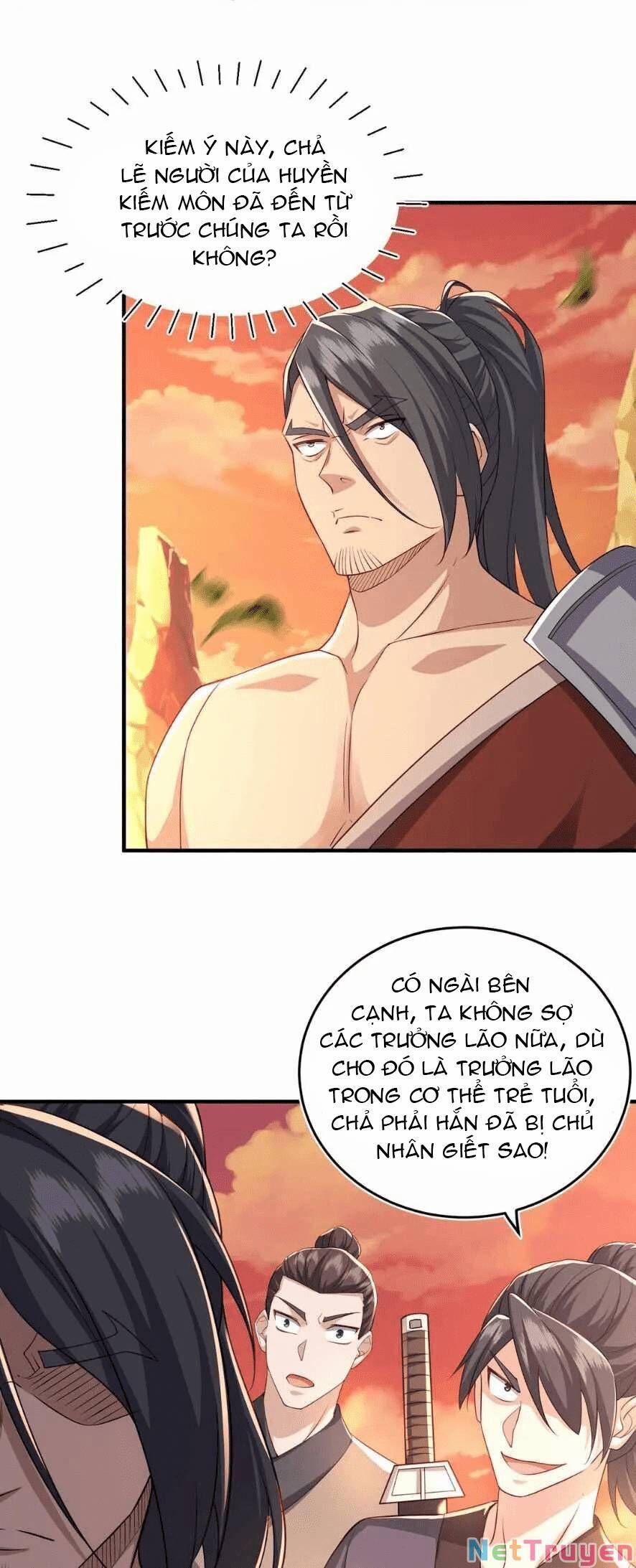 Tôi Thăng Cấp Bằng Cách Thưởng Cho Những Đệ Tử 9 trang 23
