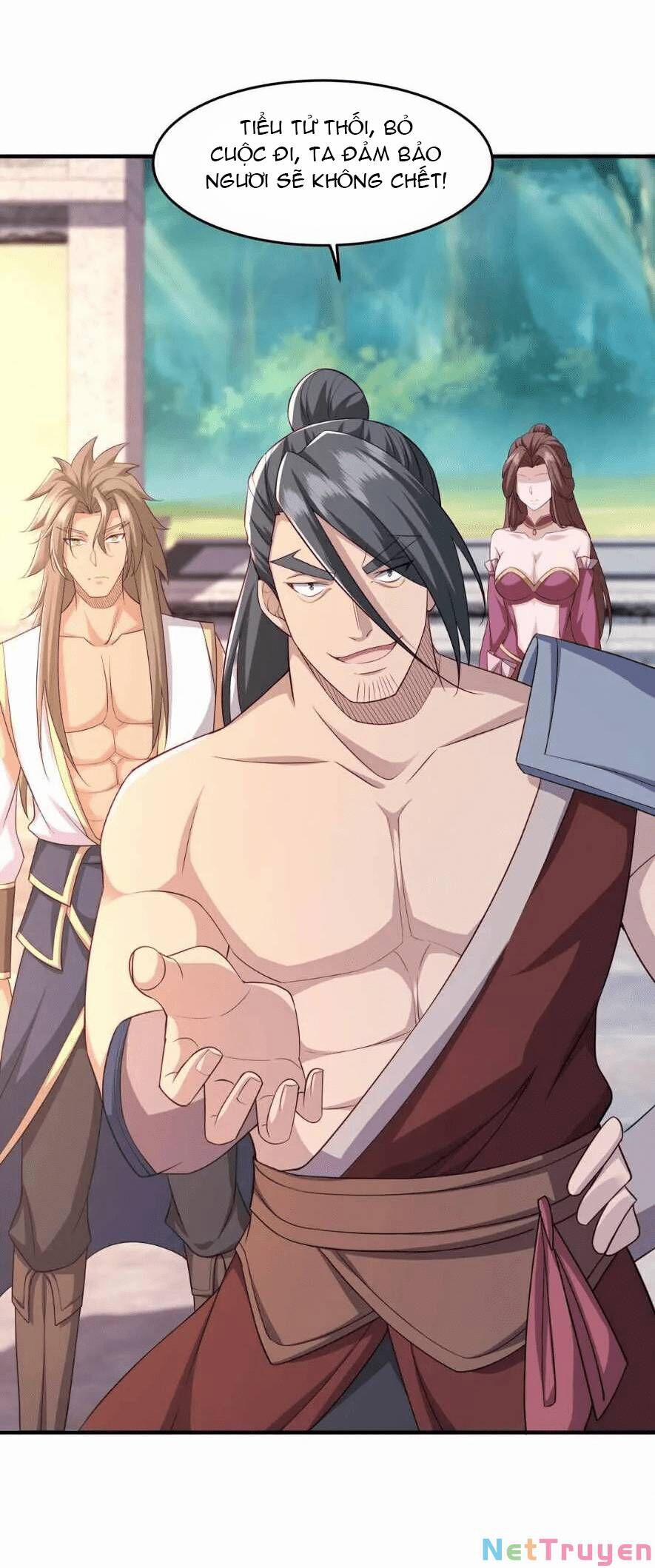 Tôi Thăng Cấp Bằng Cách Thưởng Cho Những Đệ Tử 9 trang 36