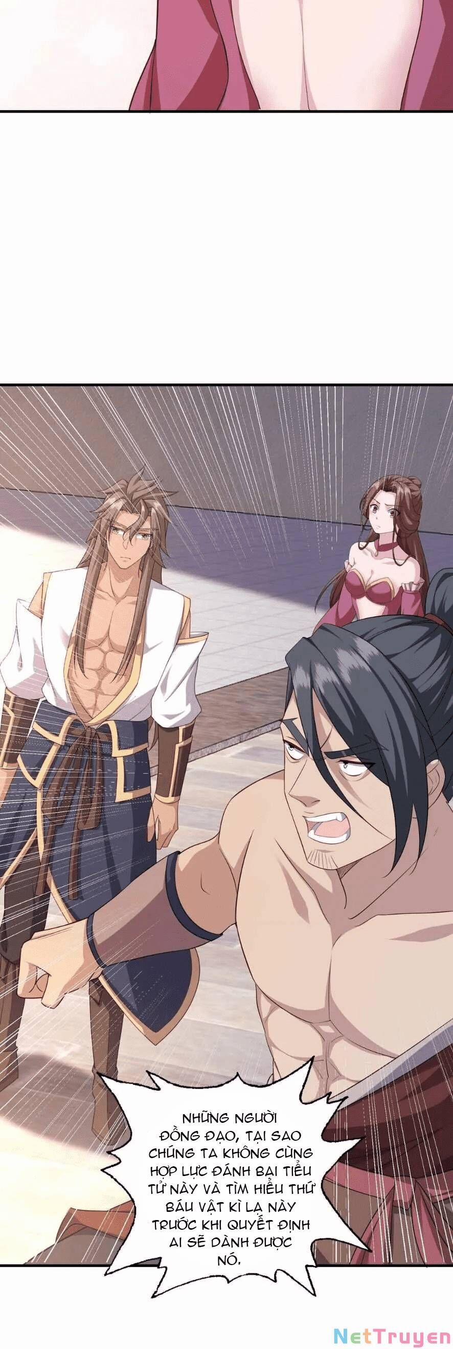 Tôi Thăng Cấp Bằng Cách Thưởng Cho Những Đệ Tử 9 trang 43