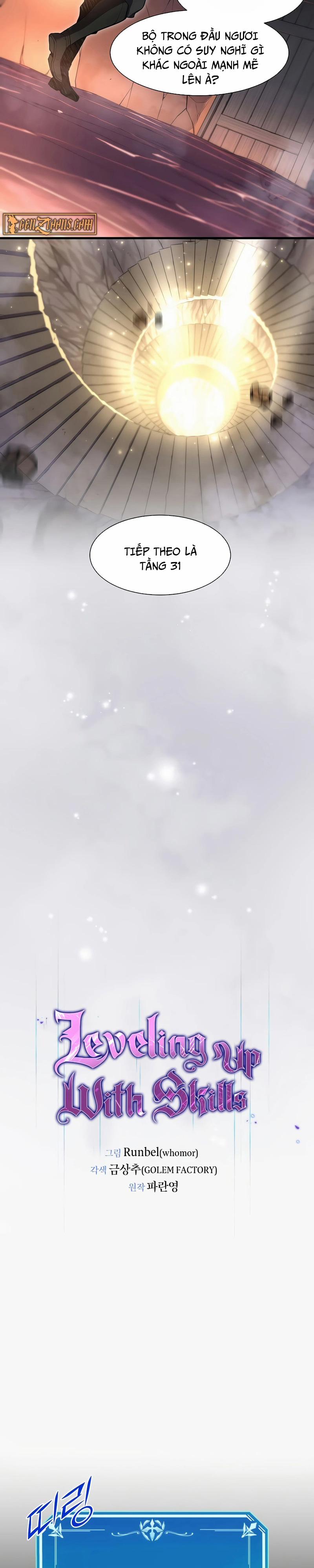 Tôi Thăng Cấp Bằng Kĩ Năng 93 trang 10