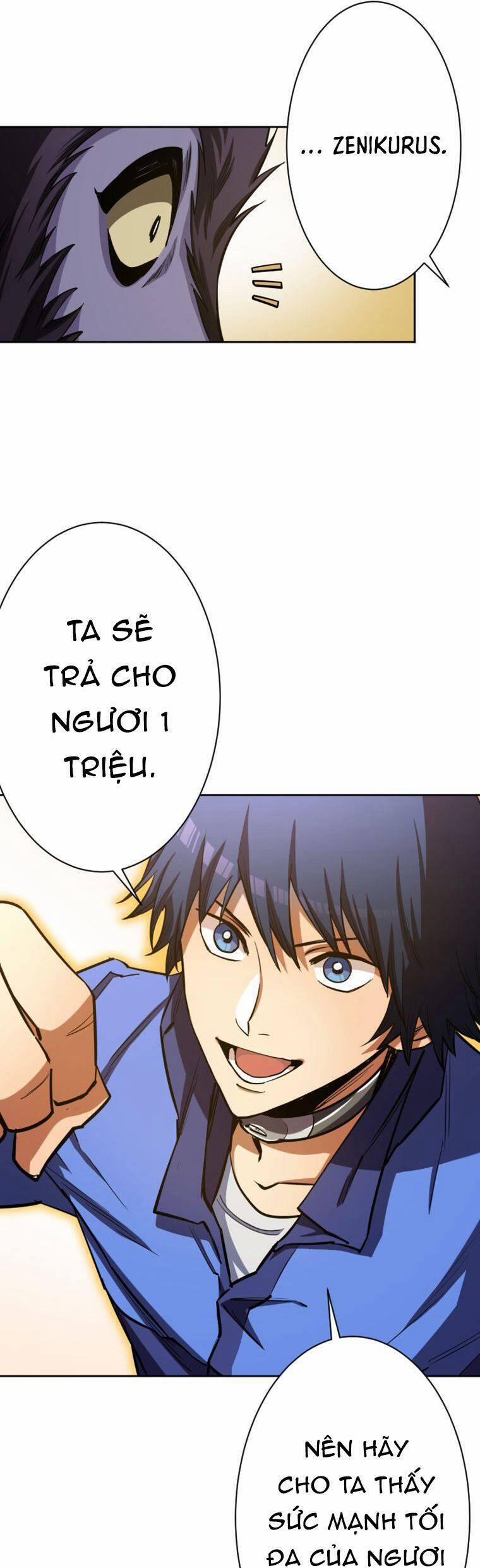 Tôi Thăng Cấp Tột Đỉnh Vì Là 1 Kol 14 trang 13