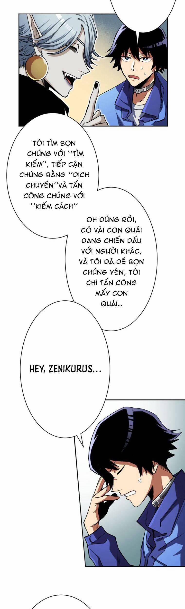 Tôi Thăng Cấp Tột Đỉnh Vì Là 1 Kol 14 trang 40