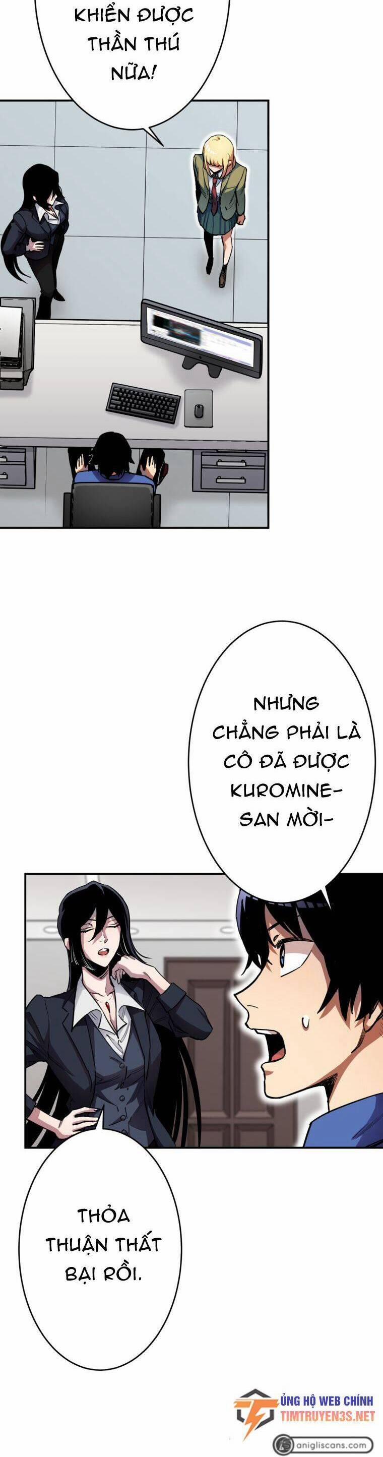 Tôi Thăng Cấp Tột Đỉnh Vì Là 1 Kol 15 trang 11