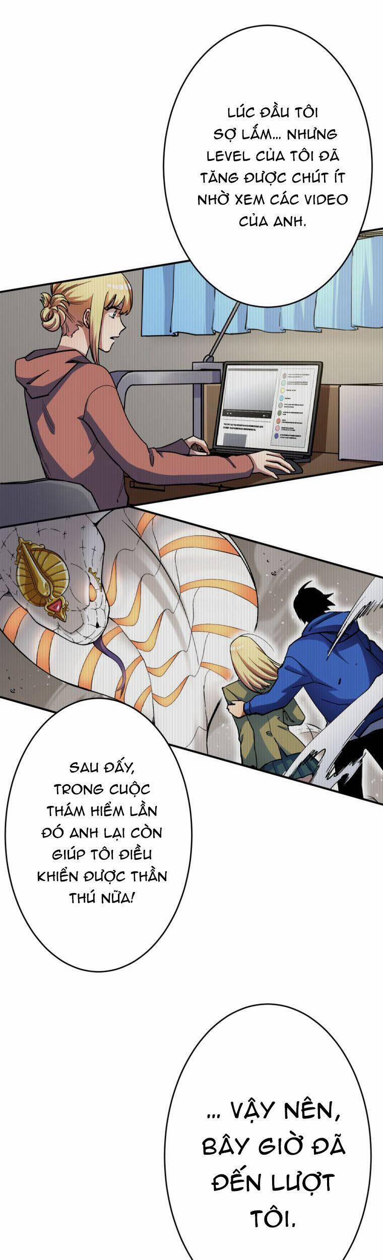 Tôi Thăng Cấp Tột Đỉnh Vì Là 1 Kol 15 trang 16