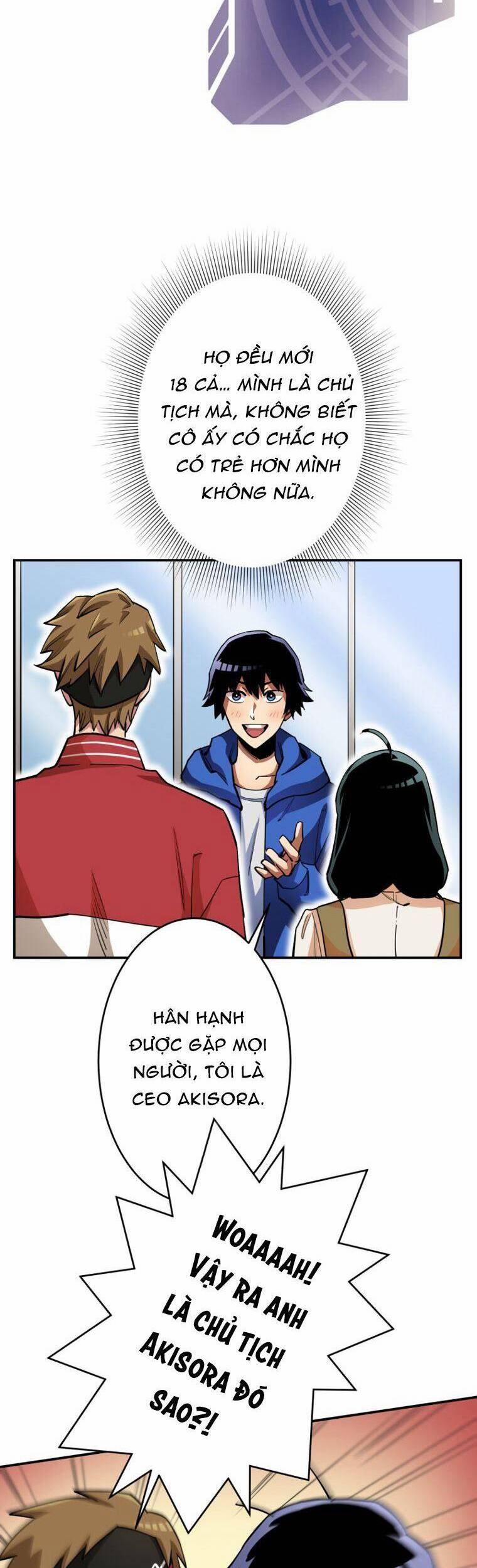 Tôi Thăng Cấp Tột Đỉnh Vì Là 1 Kol 15 trang 29