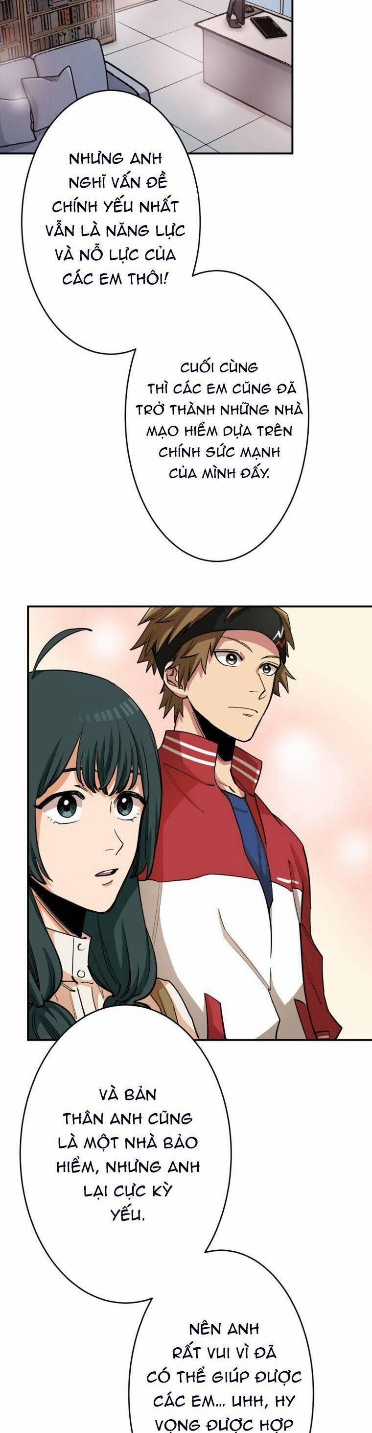 Tôi Thăng Cấp Tột Đỉnh Vì Là 1 Kol 15 trang 33