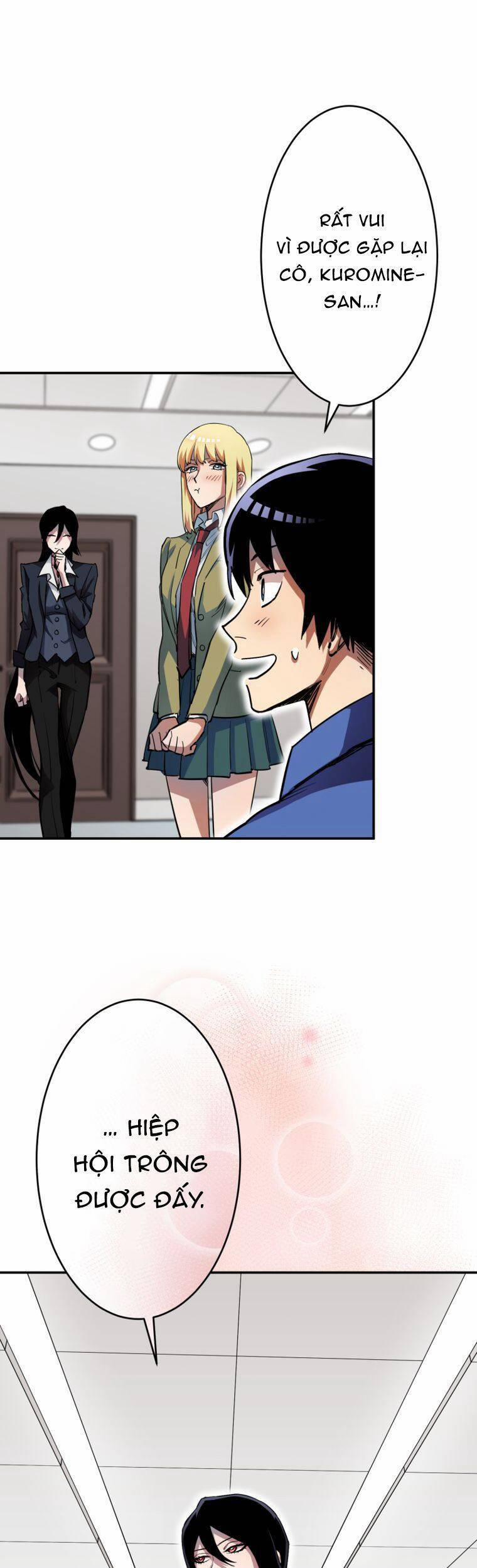 Tôi Thăng Cấp Tột Đỉnh Vì Là 1 Kol 15 trang 5