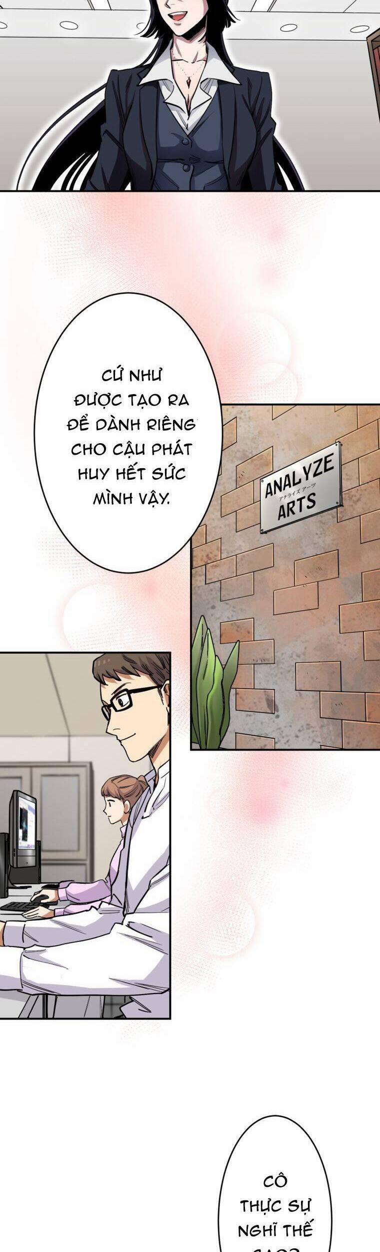 Tôi Thăng Cấp Tột Đỉnh Vì Là 1 Kol 15 trang 6