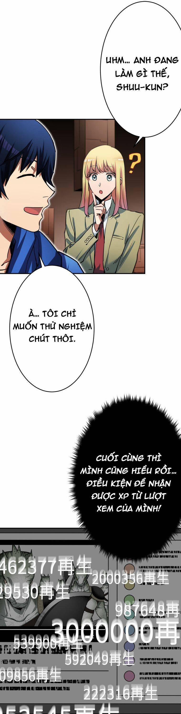 Tôi Thăng Cấp Tột Đỉnh Vì Là 1 Kol 16 trang 18