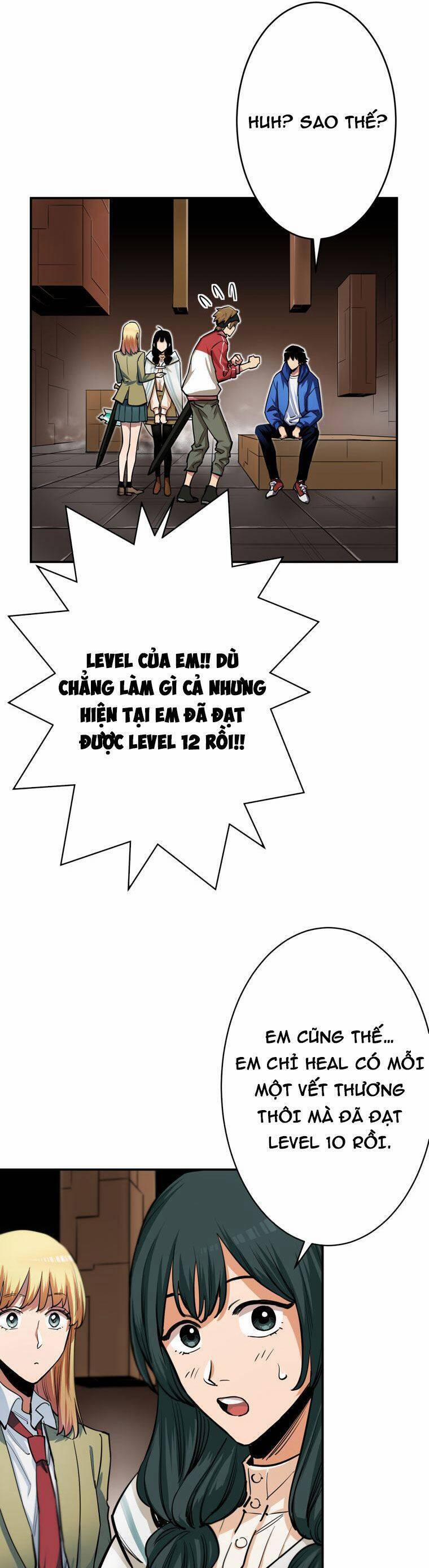 Tôi Thăng Cấp Tột Đỉnh Vì Là 1 Kol 16 trang 21