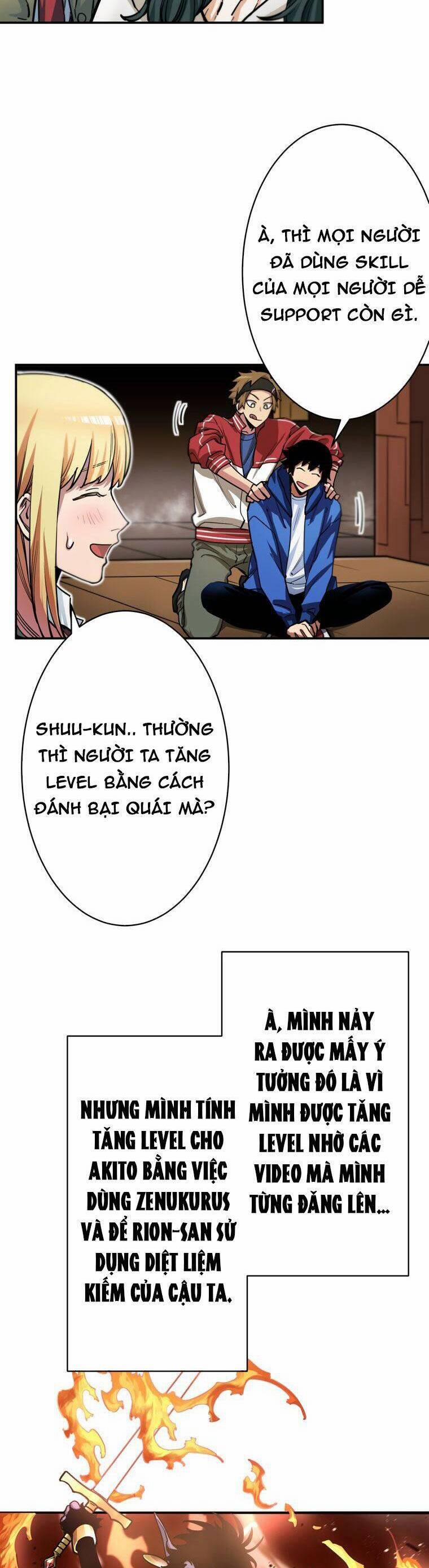 Tôi Thăng Cấp Tột Đỉnh Vì Là 1 Kol 16 trang 22