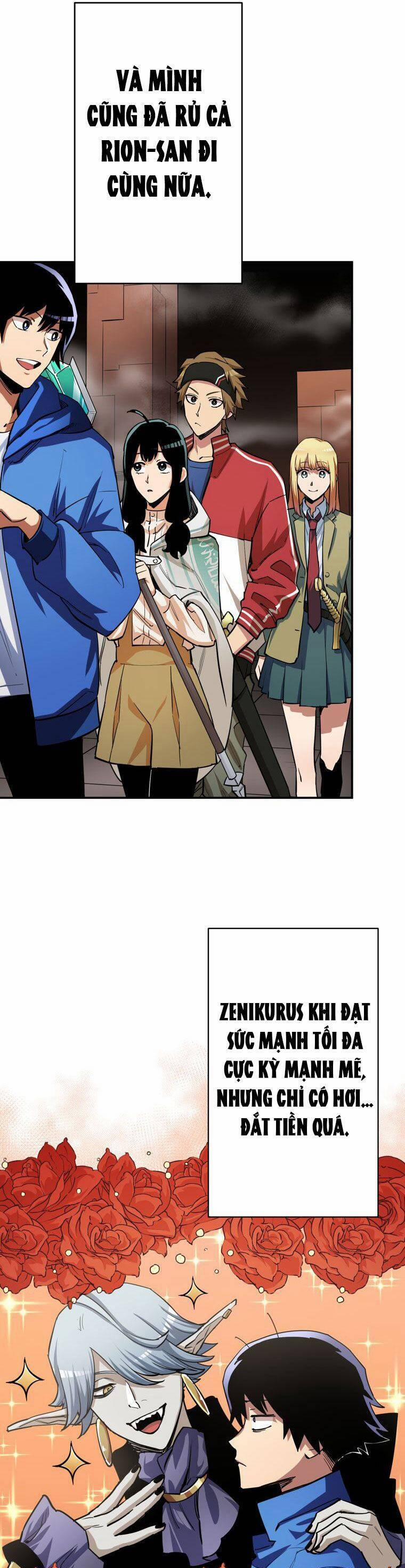 Tôi Thăng Cấp Tột Đỉnh Vì Là 1 Kol 16 trang 4