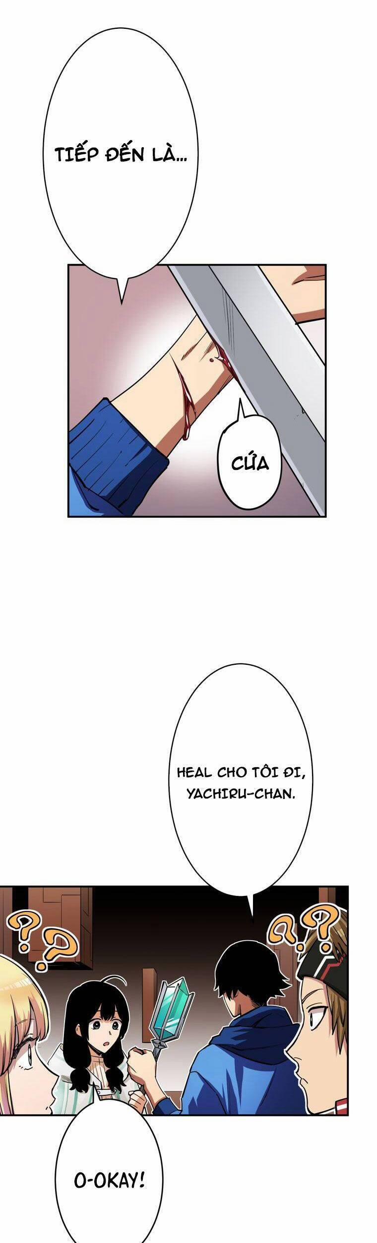 Tôi Thăng Cấp Tột Đỉnh Vì Là 1 Kol 16 trang 9