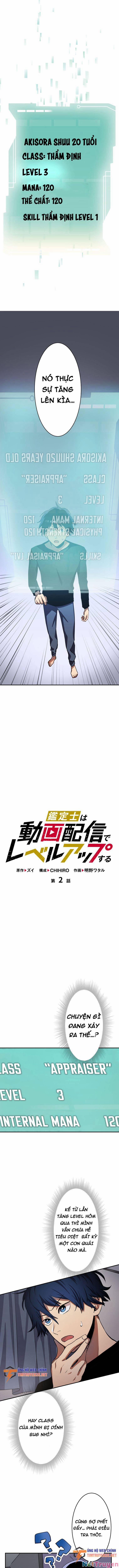 Tôi Thăng Cấp Tột Đỉnh Vì Là 1 Kol 2 trang 1