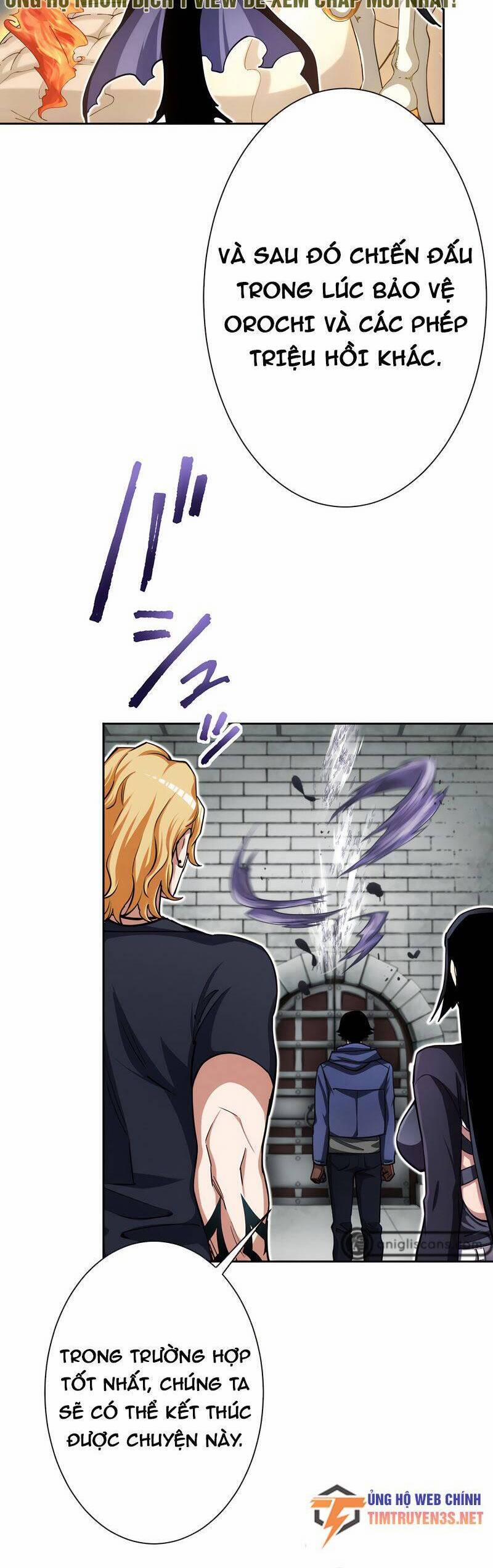 Tôi Thăng Cấp Tột Đỉnh Vì Là 1 Kol 20 trang 25