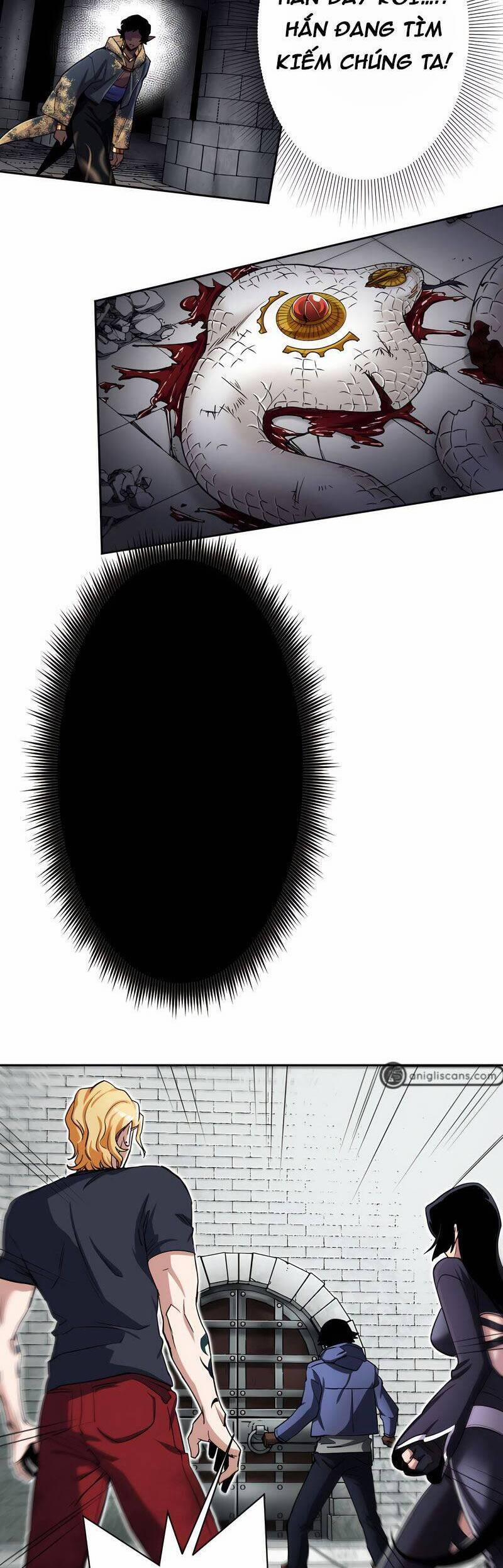 Tôi Thăng Cấp Tột Đỉnh Vì Là 1 Kol 20 trang 35