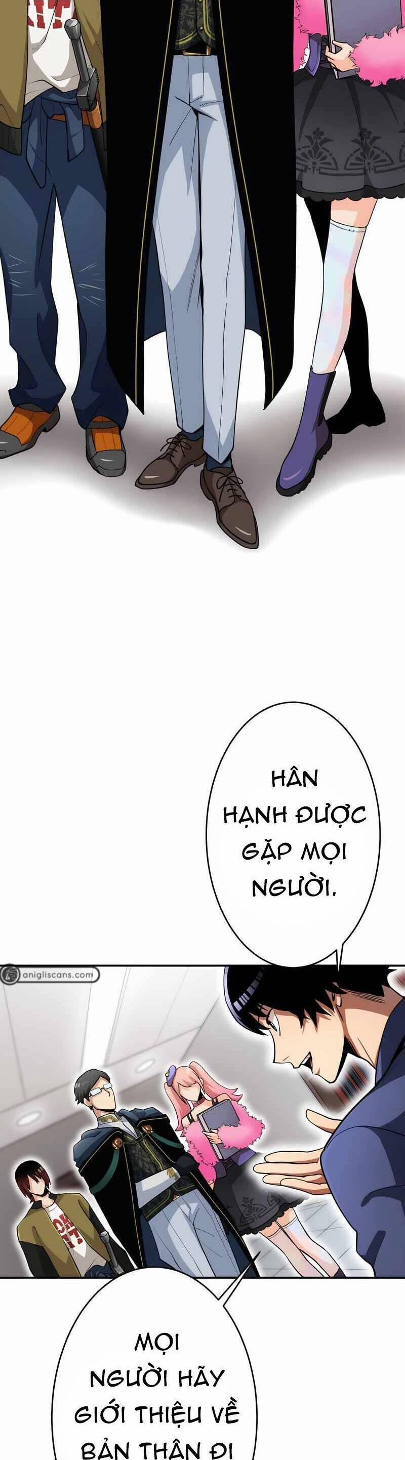 Tôi Thăng Cấp Tột Đỉnh Vì Là 1 Kol 26 trang 35