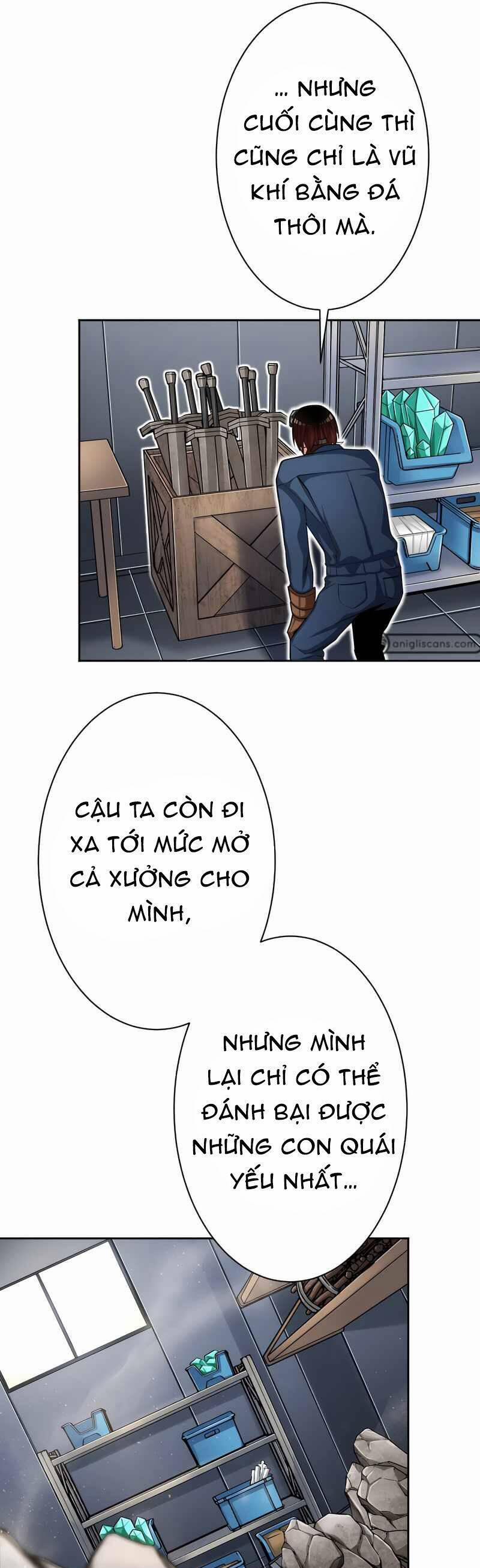 Tôi Thăng Cấp Tột Đỉnh Vì Là 1 Kol 27 trang 25