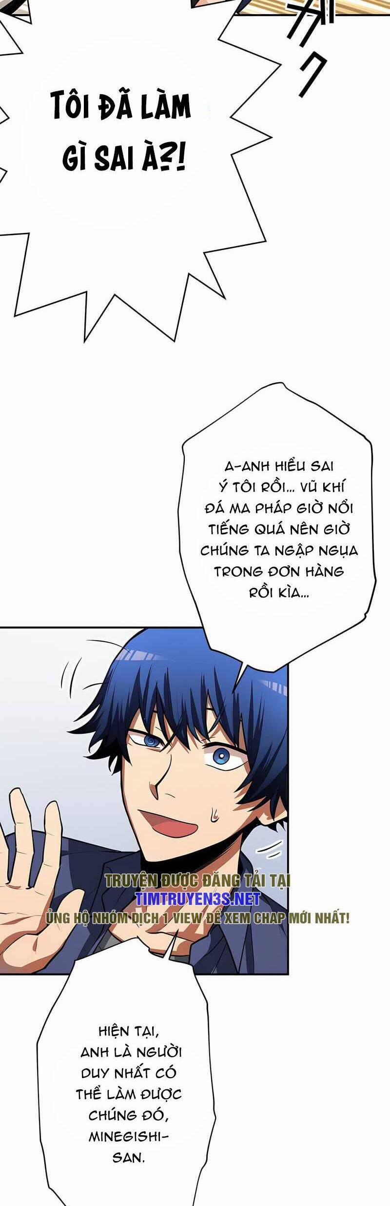 Tôi Thăng Cấp Tột Đỉnh Vì Là 1 Kol 28 trang 31