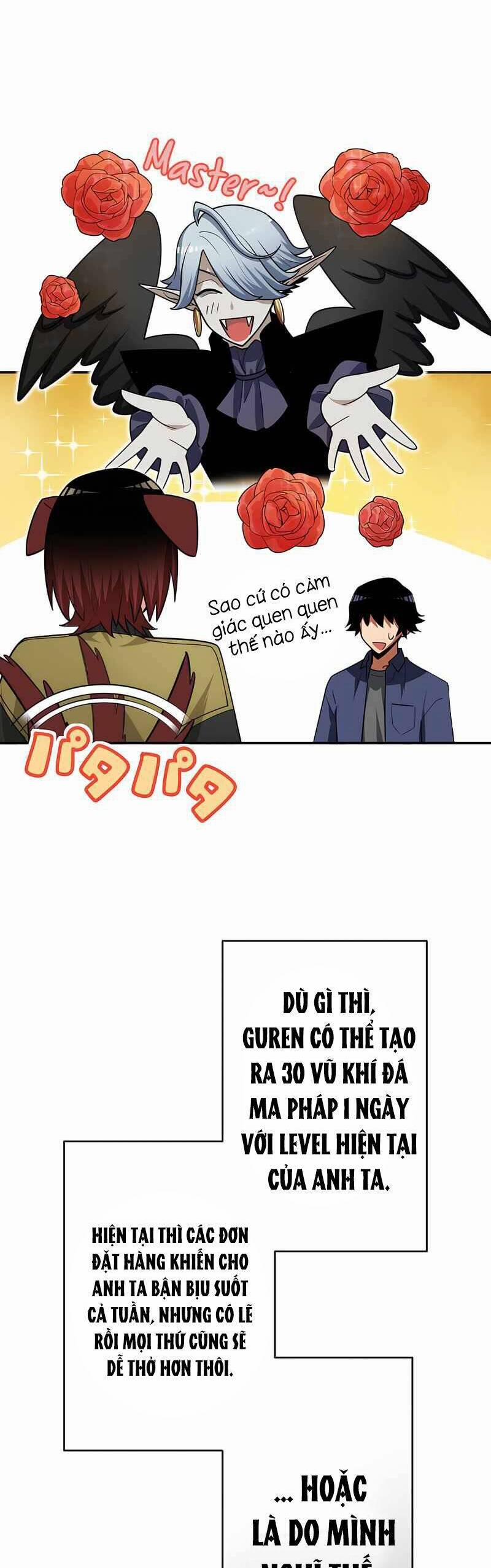 Tôi Thăng Cấp Tột Đỉnh Vì Là 1 Kol 28 trang 38