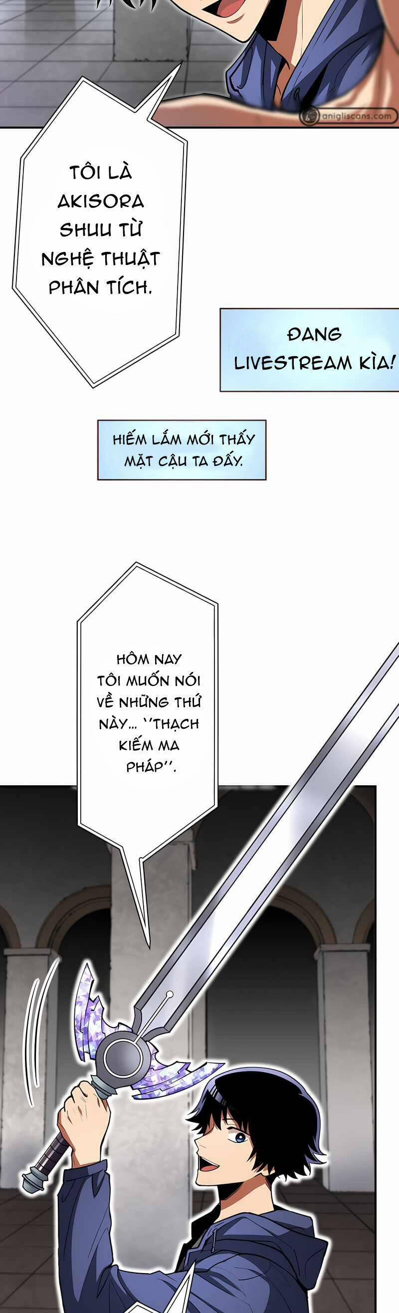 Tôi Thăng Cấp Tột Đỉnh Vì Là 1 Kol 28 trang 9