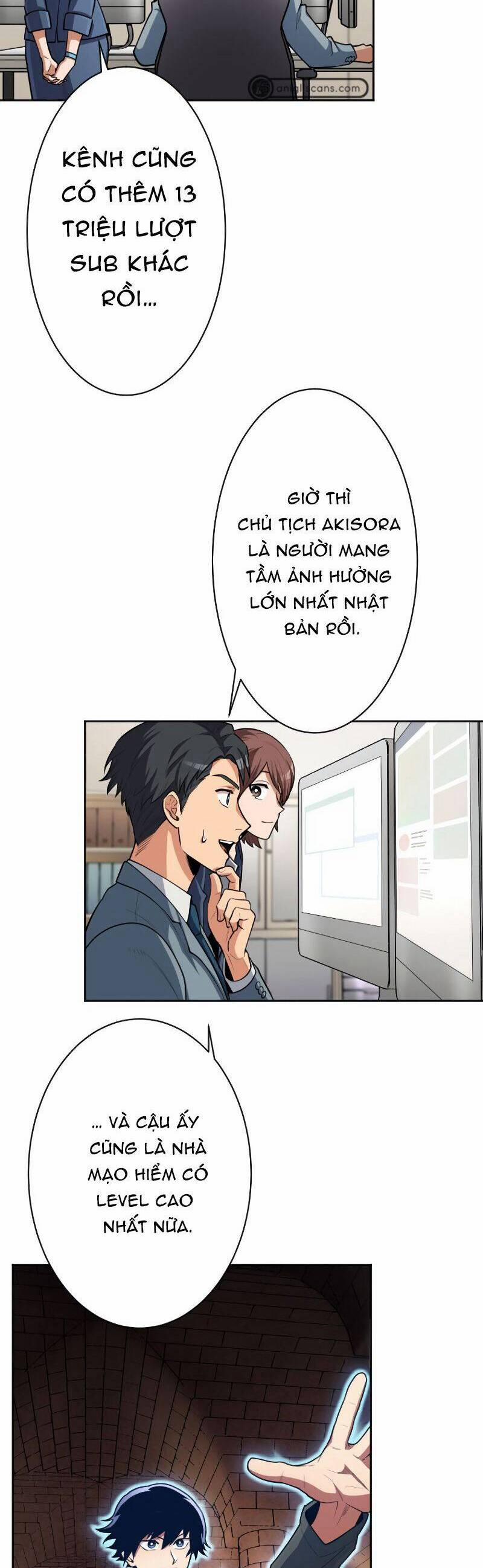 Tôi Thăng Cấp Tột Đỉnh Vì Là 1 Kol 29 trang 35