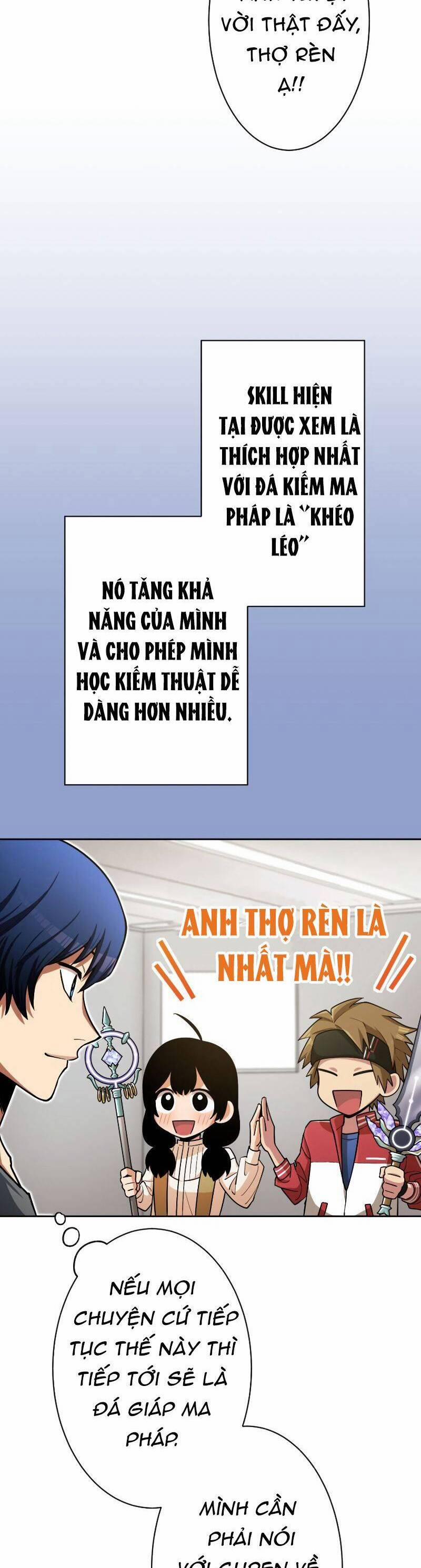 Tôi Thăng Cấp Tột Đỉnh Vì Là 1 Kol 29 trang 5