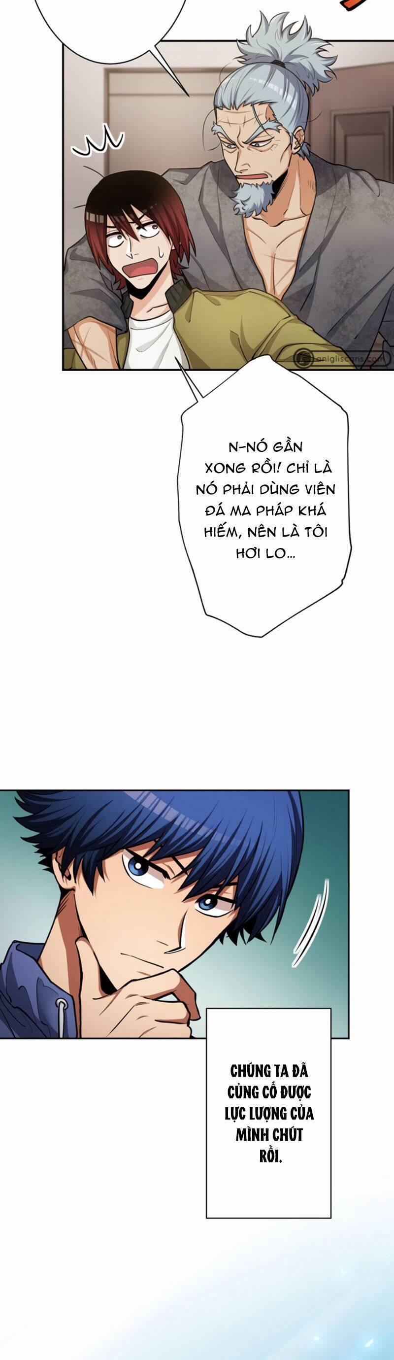 Tôi Thăng Cấp Tột Đỉnh Vì Là 1 Kol 32 trang 10
