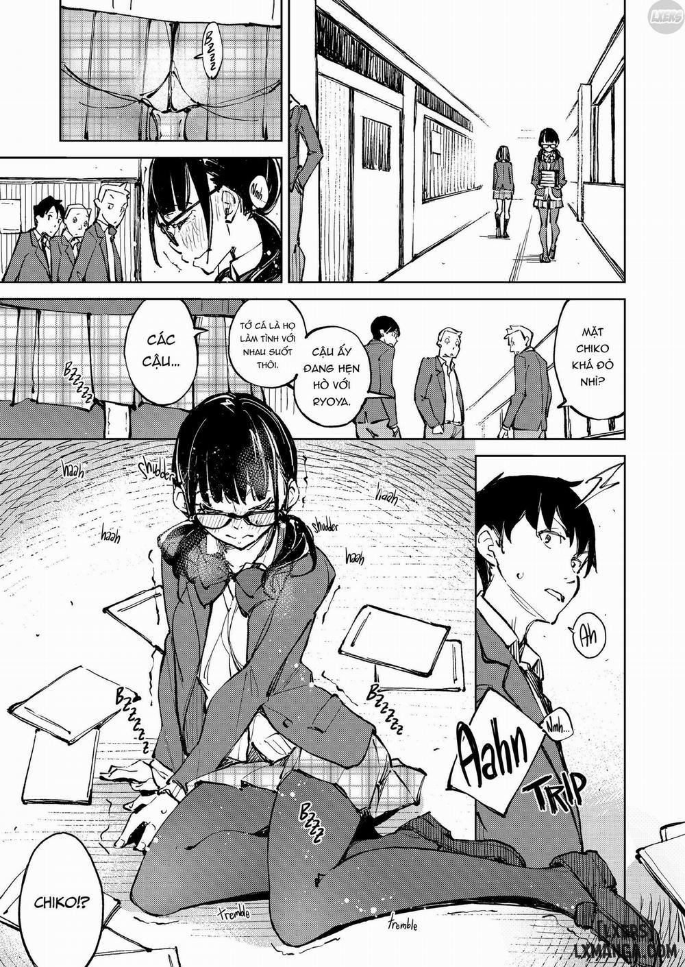 Tôi Thật Sự Yêu Anh Ấy 1 trang 12