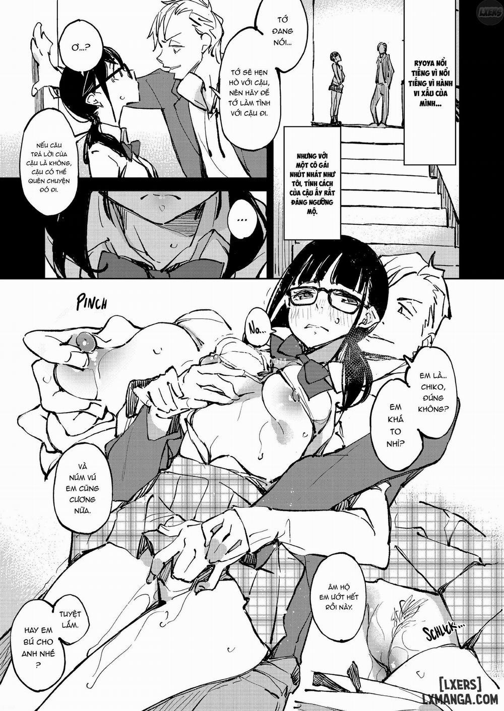 Tôi Thật Sự Yêu Anh Ấy Oneshot trang 8